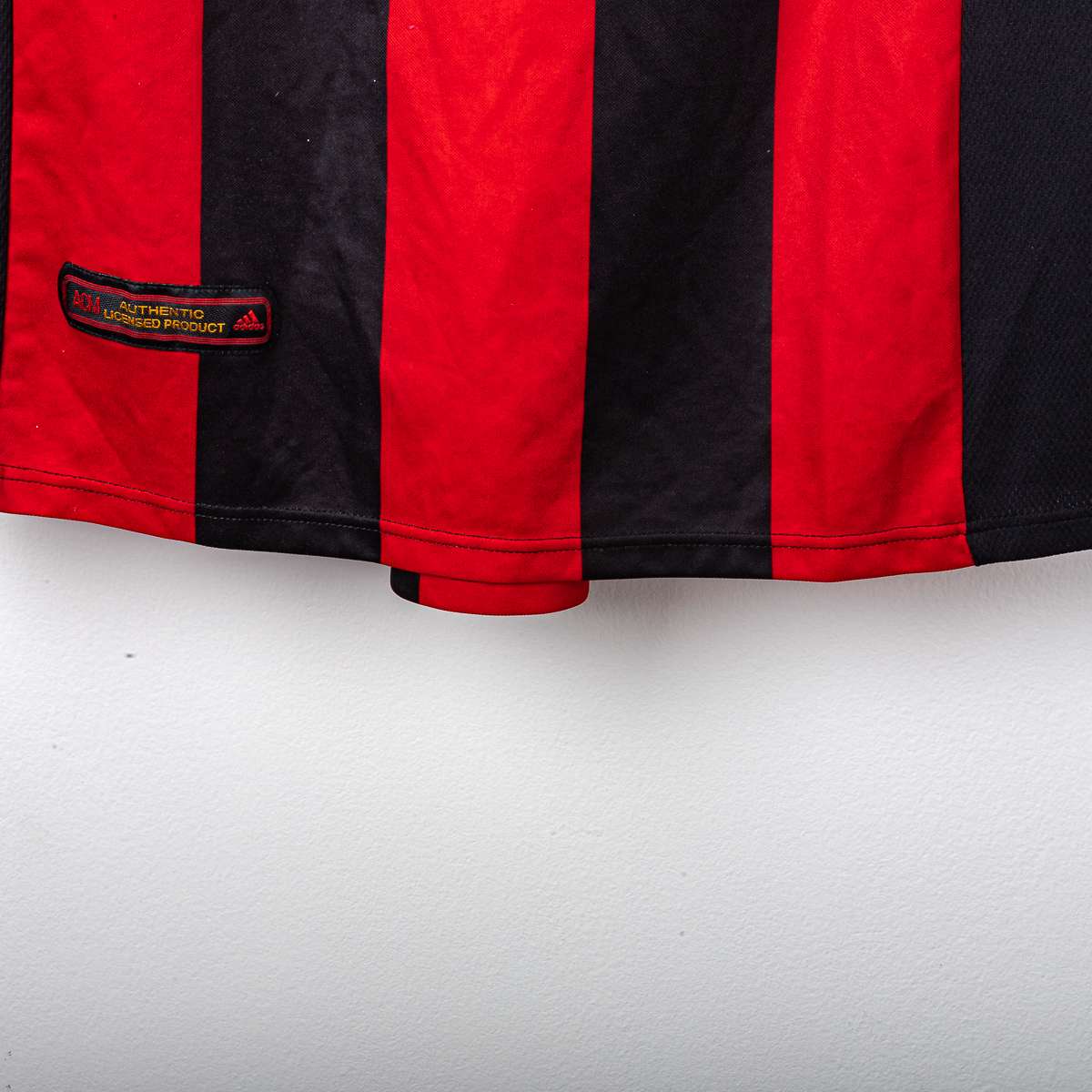 Milan Adidas Maldini 3 1998/1999 Home Shirt