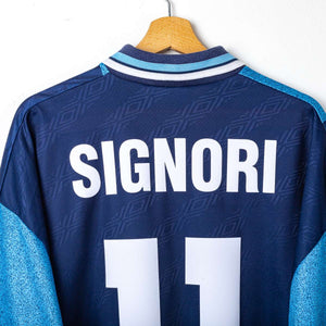 Maglia Third Lazio Umbro Signori 11 1995/1996