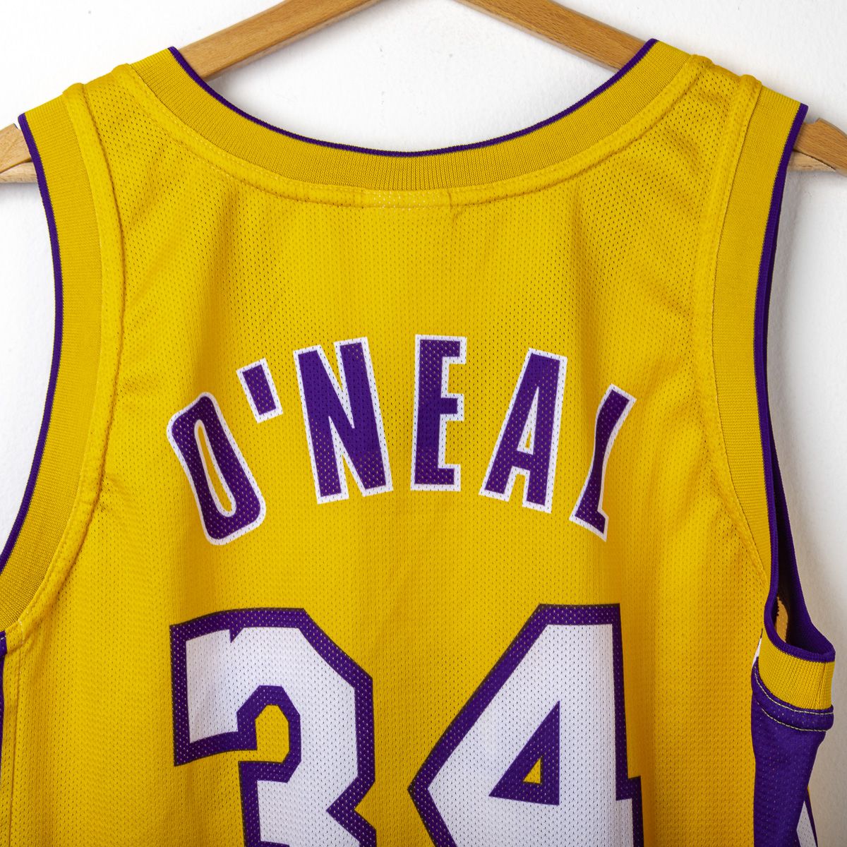 Canotta NBA Los Angeles Lakers Champion O’Neal 34 1999/2000