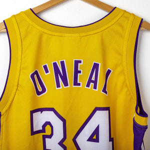 Canotta NBA Los Angeles Lakers Champion O’Neal 34 1999/2000