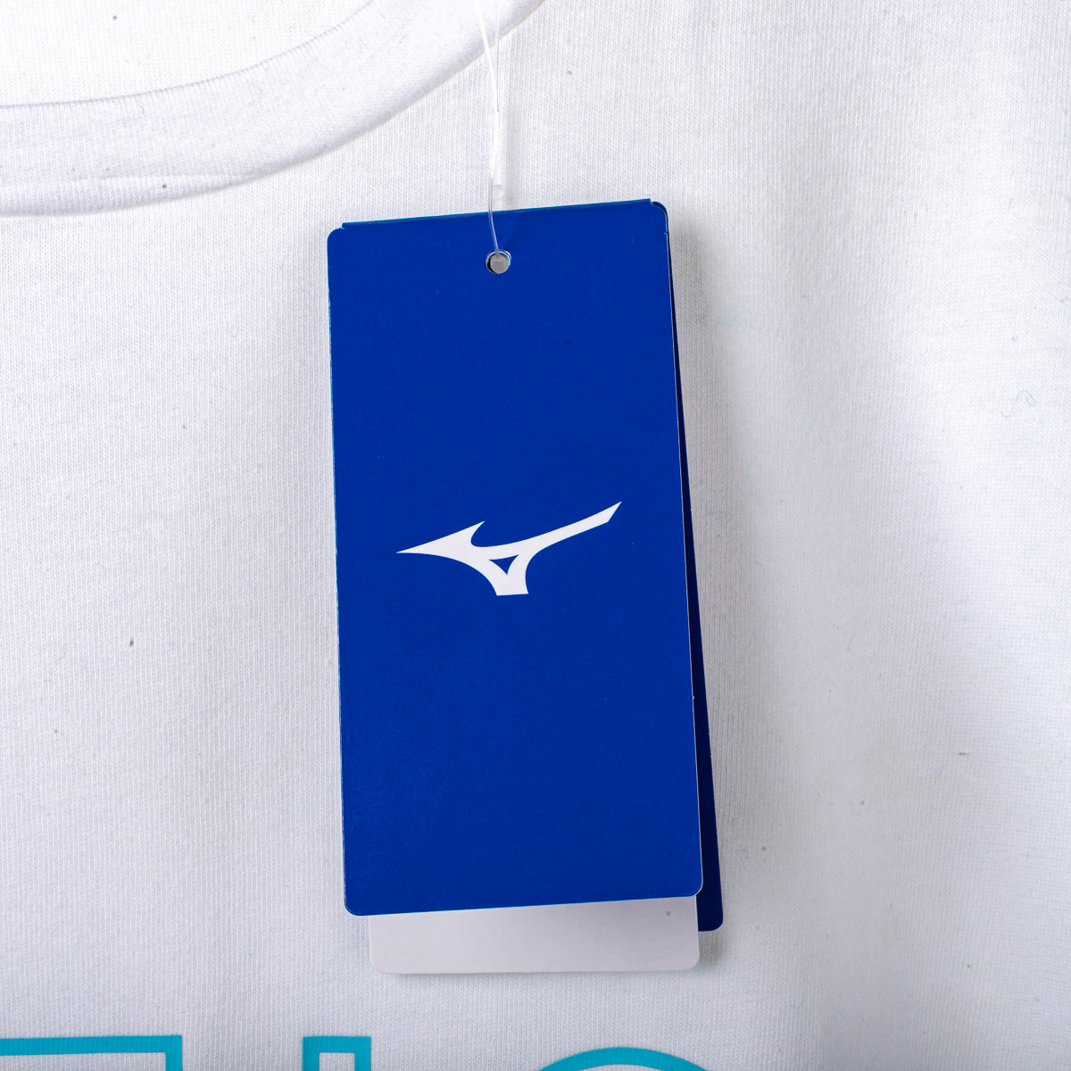 T-shirt anniversario Lazio Mizuno bianca