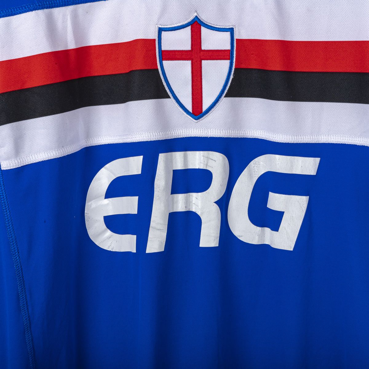 maglia home sampdoria kappa flachi 10 2005/2006
