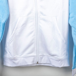 Tuta SS Lazio Cappuccio Bianca Airy Blu Mizuno 2024/2025