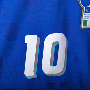 Maglia Home Italia Diadora Baggio n10 Mondiale Usa 1994
