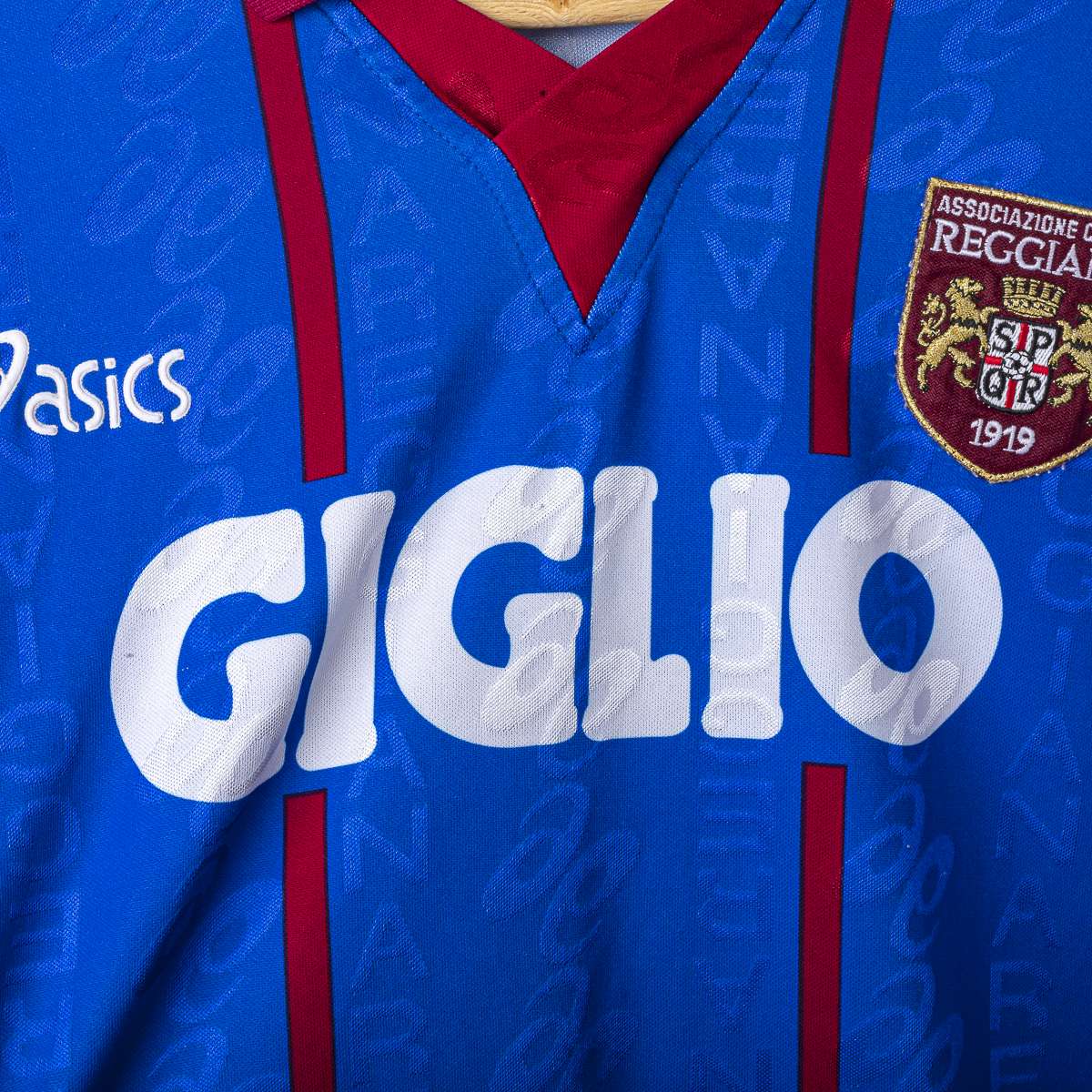 maglia Third reggiana asics n15 ml 1996/1997