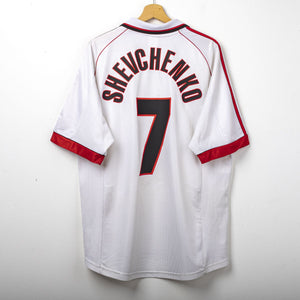 maglia away milan adidas Shevchenko 7 1999/2000