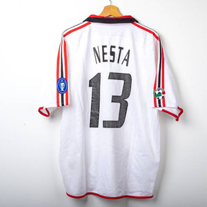 Maglia Away Milan Adidas Meriva Nesta 13 2003/2004