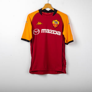 Maglia As Roma Kappa Mazda 2002/2003
