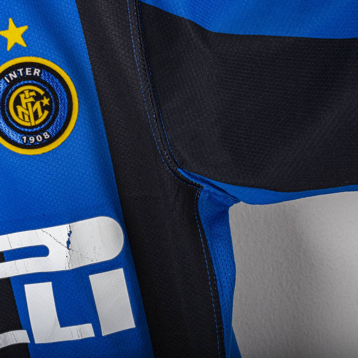 maglia home inter nike Adriano n10 2006/2007