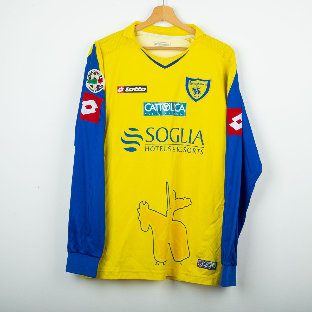 Maglia Home Chievo Verona Lotto Troiano 23 2005/2006