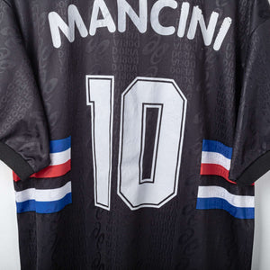 Maglia Third Sampdoria Asics Mancini 10 1996/1997