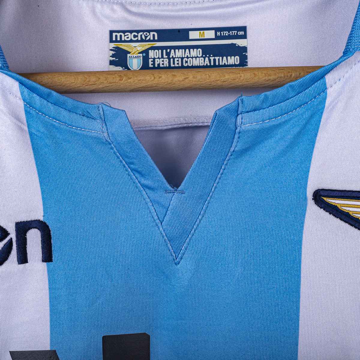 maglia away lazio macron Nesta 13 europa league 2017/2018