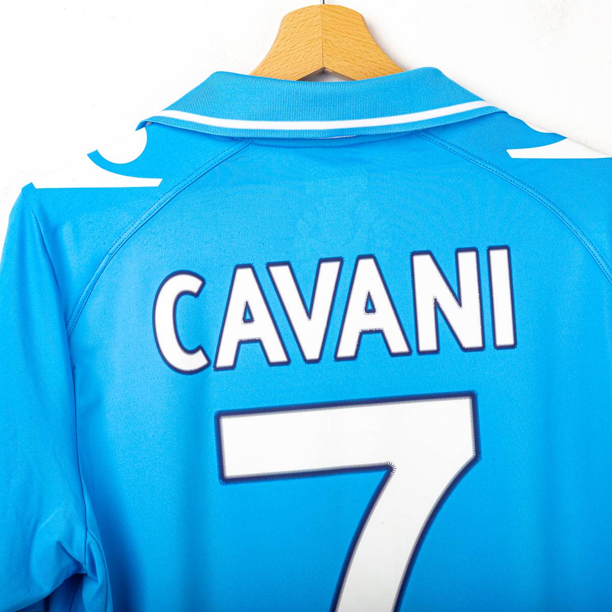 Maglia Home Ssc Napoli Macron Cavani 7 2011/2012