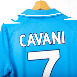Maglia Home Ssc Napoli Macron Cavani 7 2011/2012
