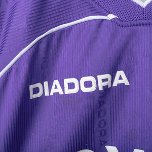 Maglia Home Fiorentina Diadora Repka 2 2000/2001