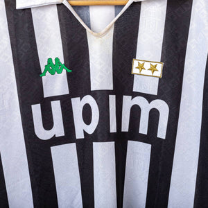 Maglia Home Juventus Kappa Upim 1991/1992