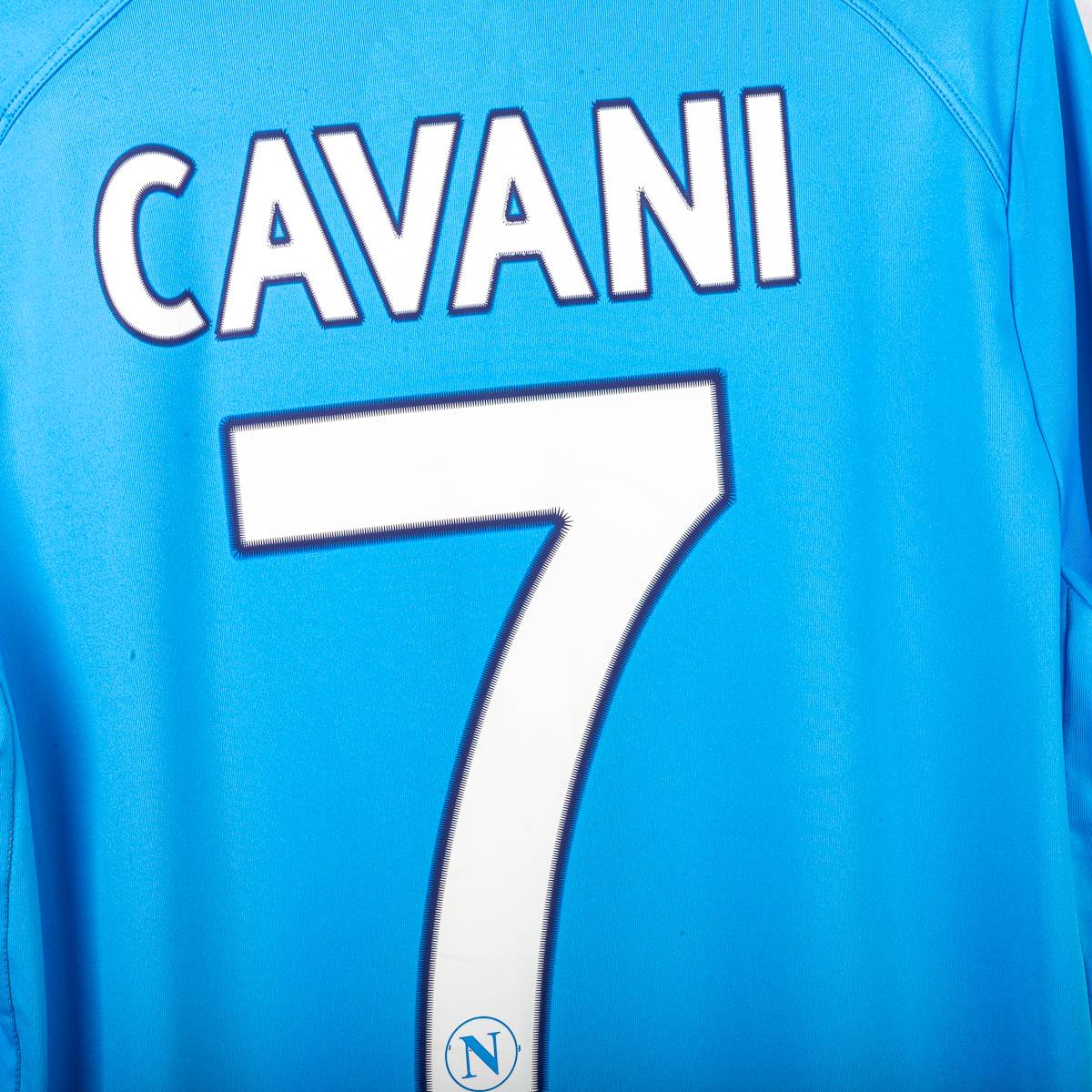 Maglia Home Ssc Napoli Macron Cavani 7 2011/2012
