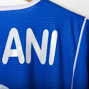 maglia home sampdoria asics Bazzani 9 2002/2003