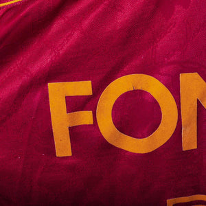 Maglia Home Roma Asics Fonseca ML 11 1995/1996 74X57