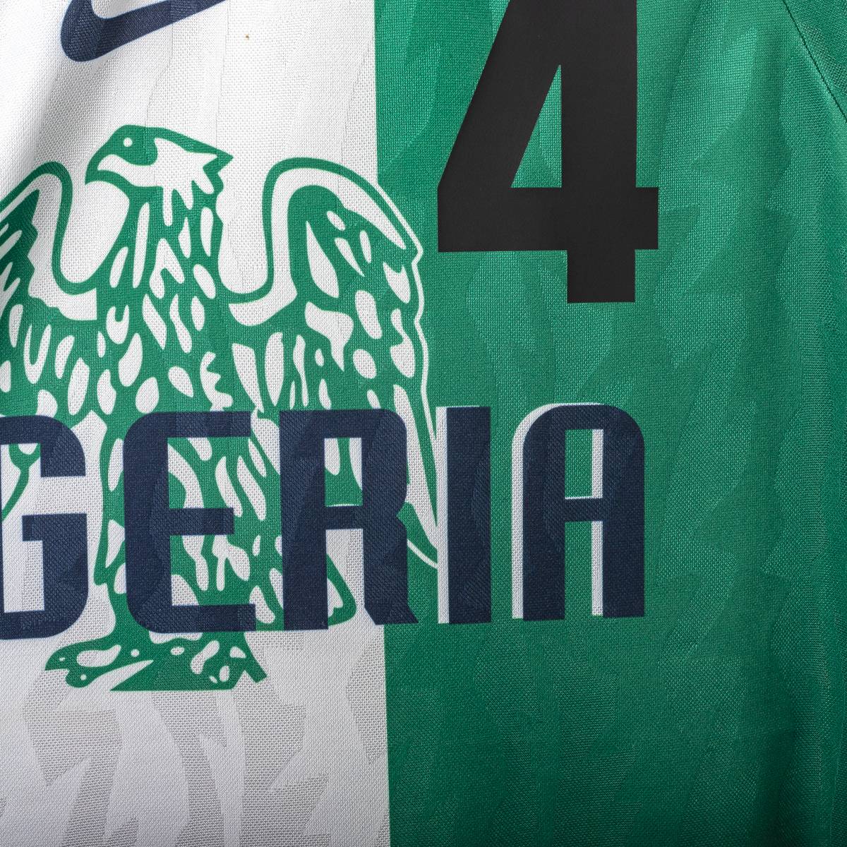 Maglia Home Nigeria Nike Kanu 4 1996