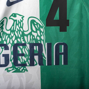 Maglia Home Nigeria Nike Kanu 4 1996