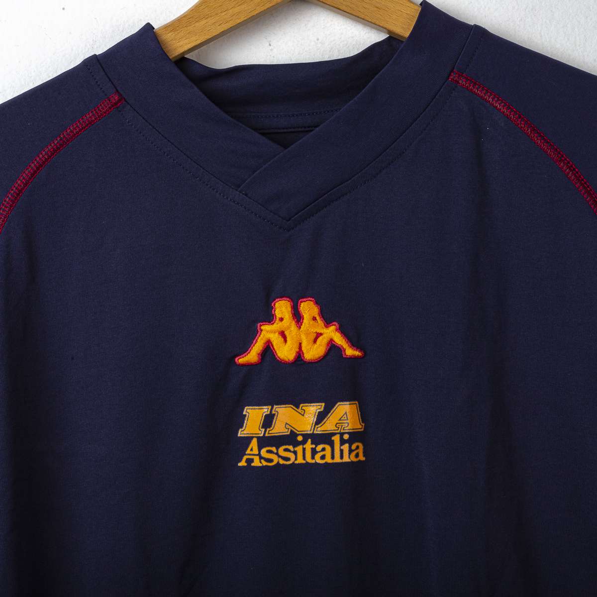 T-shirt Allenamento Roma Kappa Ina 2001/2002