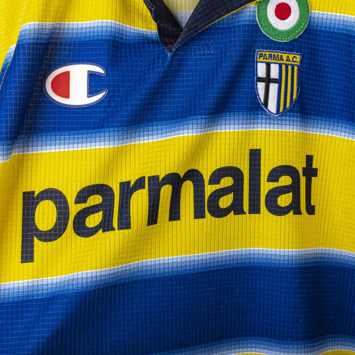 Maglia Home Parma Champion Cannavaro 17 1999/2000