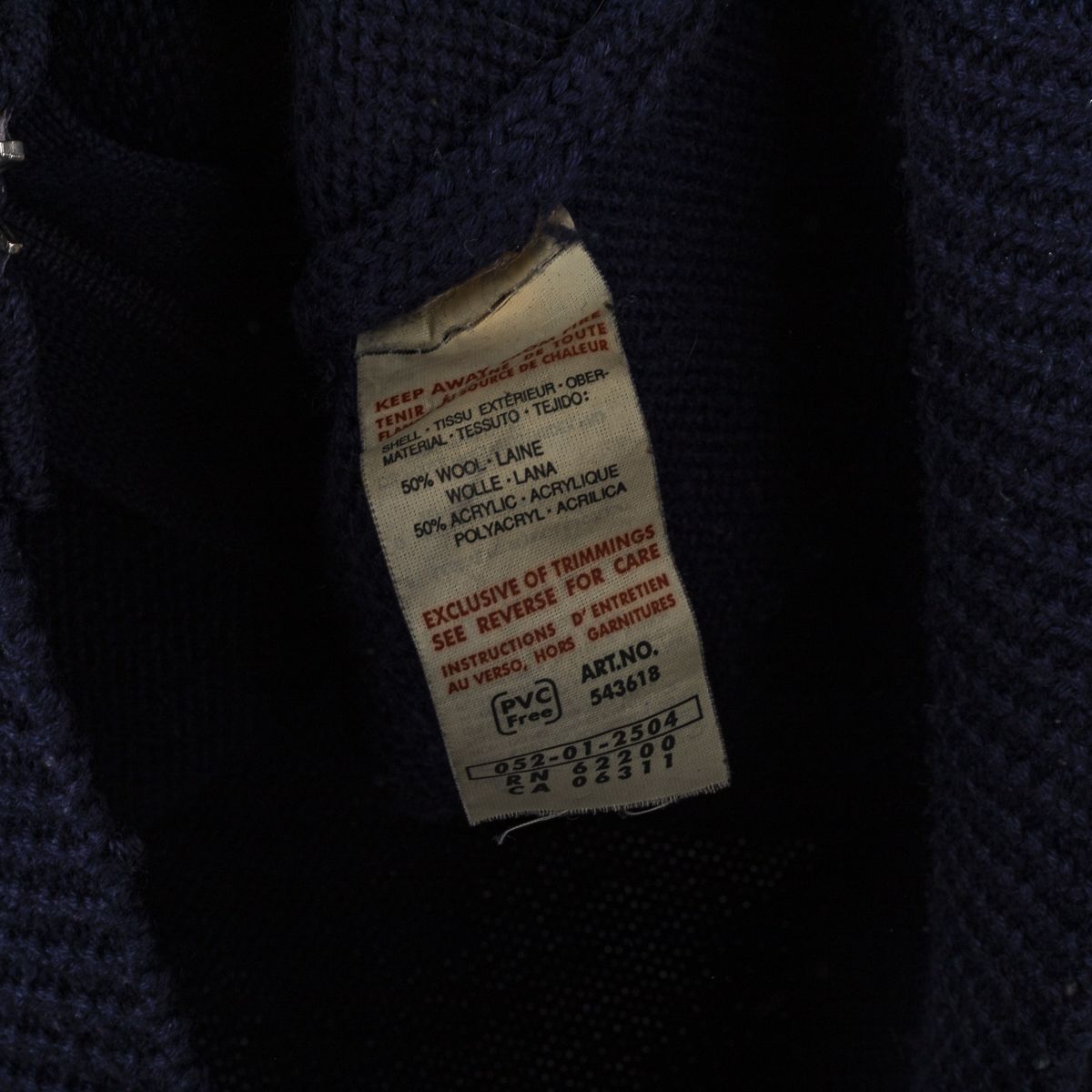 Pullover Italia Puma 2004
