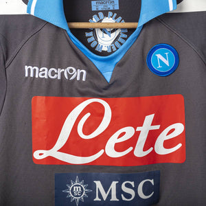 Maglia Away Napoli Macron Lavezzi n22 2011/2012