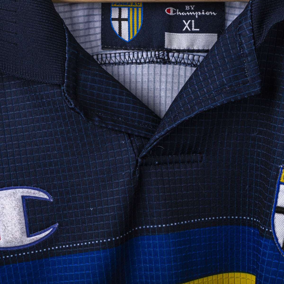 1999/2000 Third Parma Champion Parmalat Crespo 9 Jersey