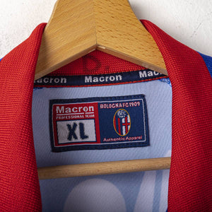 T-Shirt Allenamento Bologna Macron AreaBanca 2000/2001
