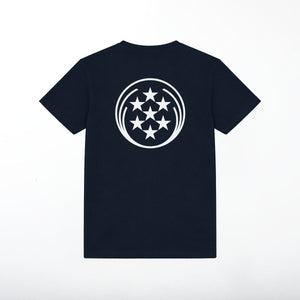 T-Shirt Blu Le Sette Sorelle