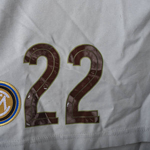 Pantaloncini Player Portiere Inter Nike n22 2007/2008