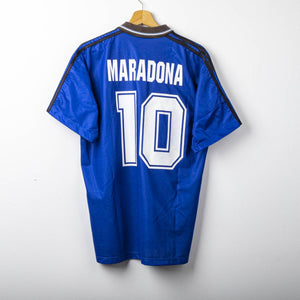 Maglia Away Argentina Adidas Maradona 10 Usa 1994