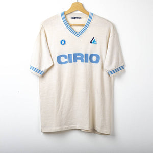 Maglia Away SSC Napoli Linea Time Cirio 1984/1985