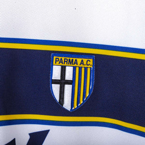 Parma Champion Away Shirt Joy Nakata 10 2001/2002