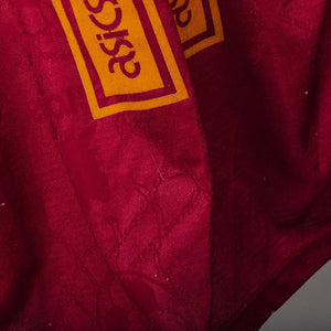Maglia Home Roma Asics Fonseca ML 11 1995/1996 74X57