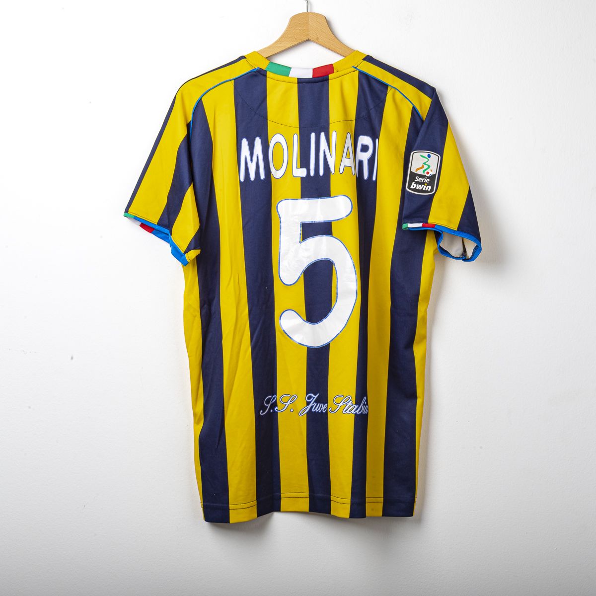 Maglia Home Juve Stabia molinari 5  2011/2012