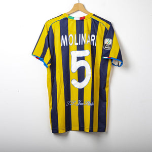 Maglia Home Juve Stabia molinari 5  2011/2012