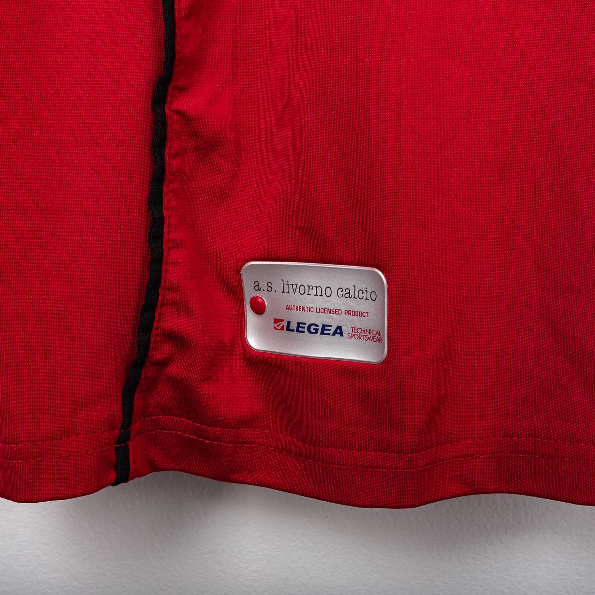 Maglia Home Livorno Legea Galante 6 2007/2008