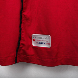 Maglia Home Livorno Legea Galante 6 2007/2008