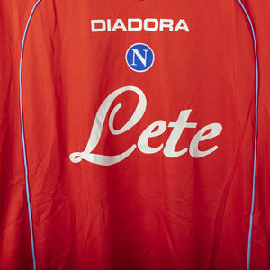 Maglia Third Napoli Diadora Calaio 11 mc 2006/2007