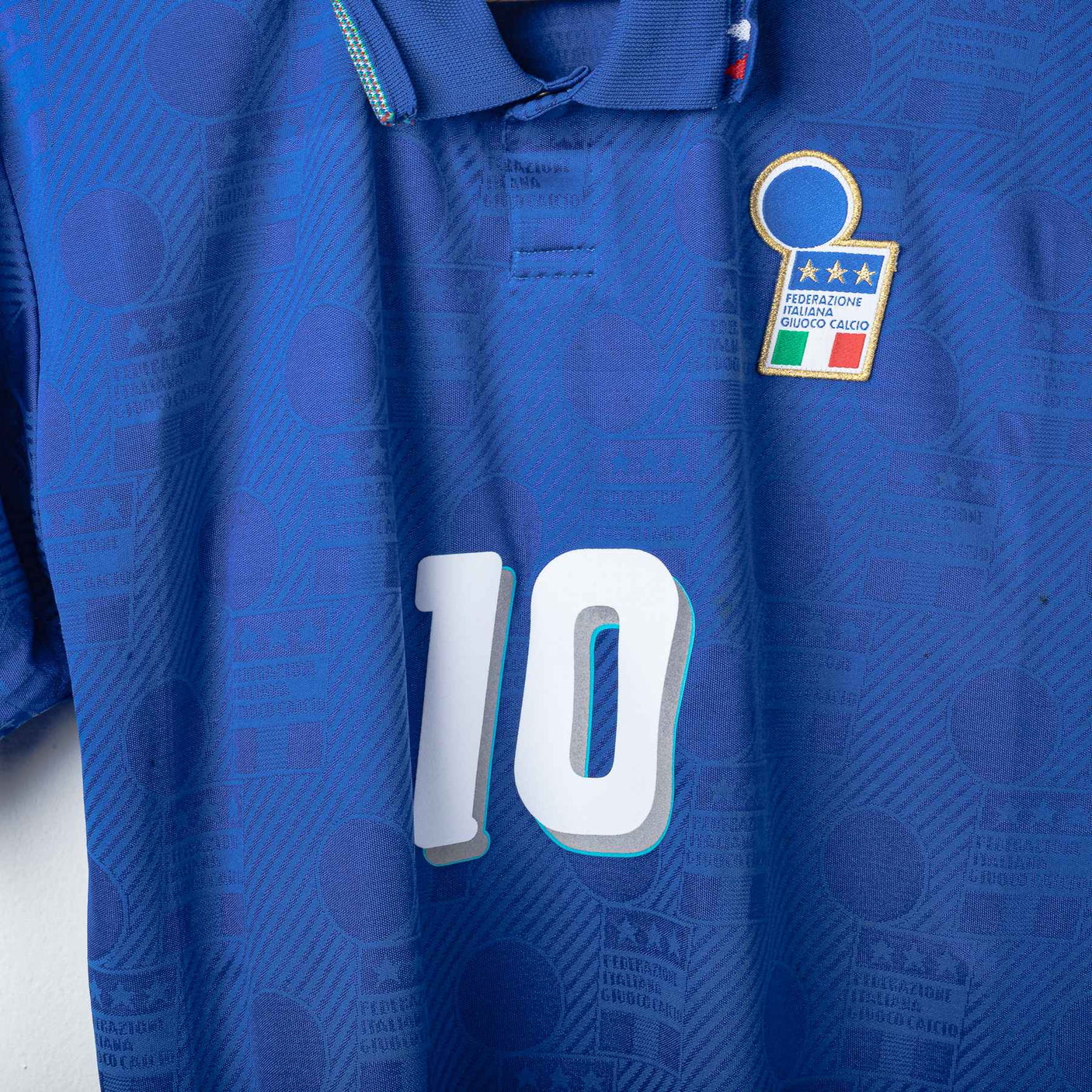 Maglia Home Italia Diadora Baggio 10 USA 1994