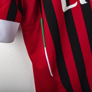 maglia home adidas ac milan Ibrahimovic n11 2011/2012 60x52