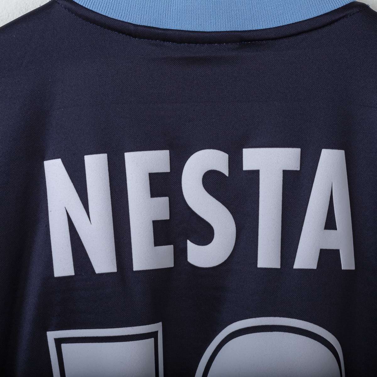 Lazio Puma Siemens Nesta 13 Away Shirt 2000/2001