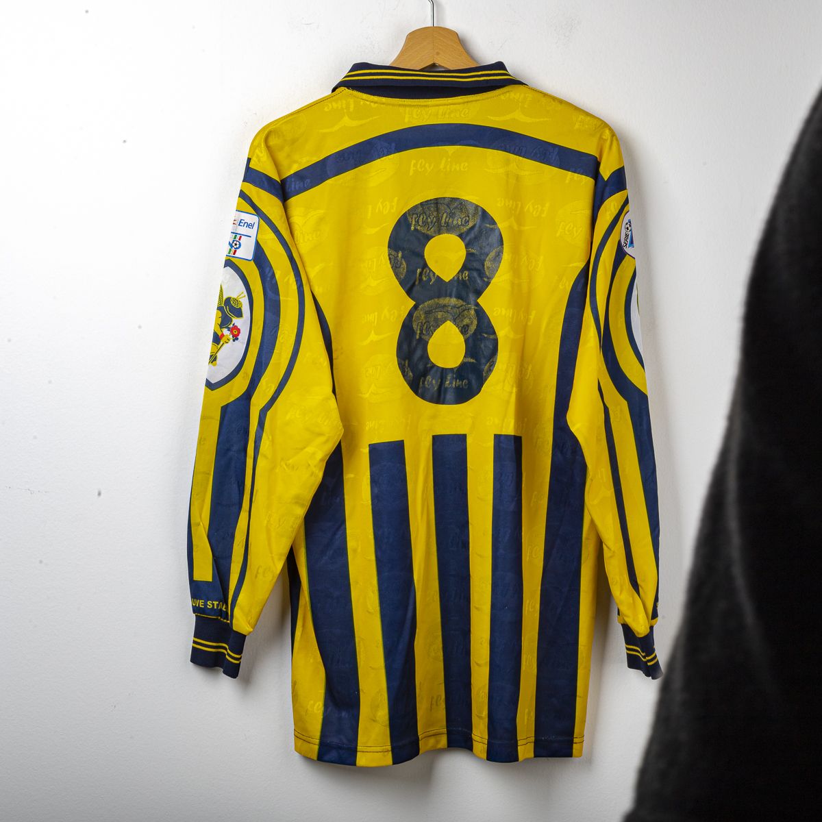 Maglia Home Juve Stabia n8 2003/2004