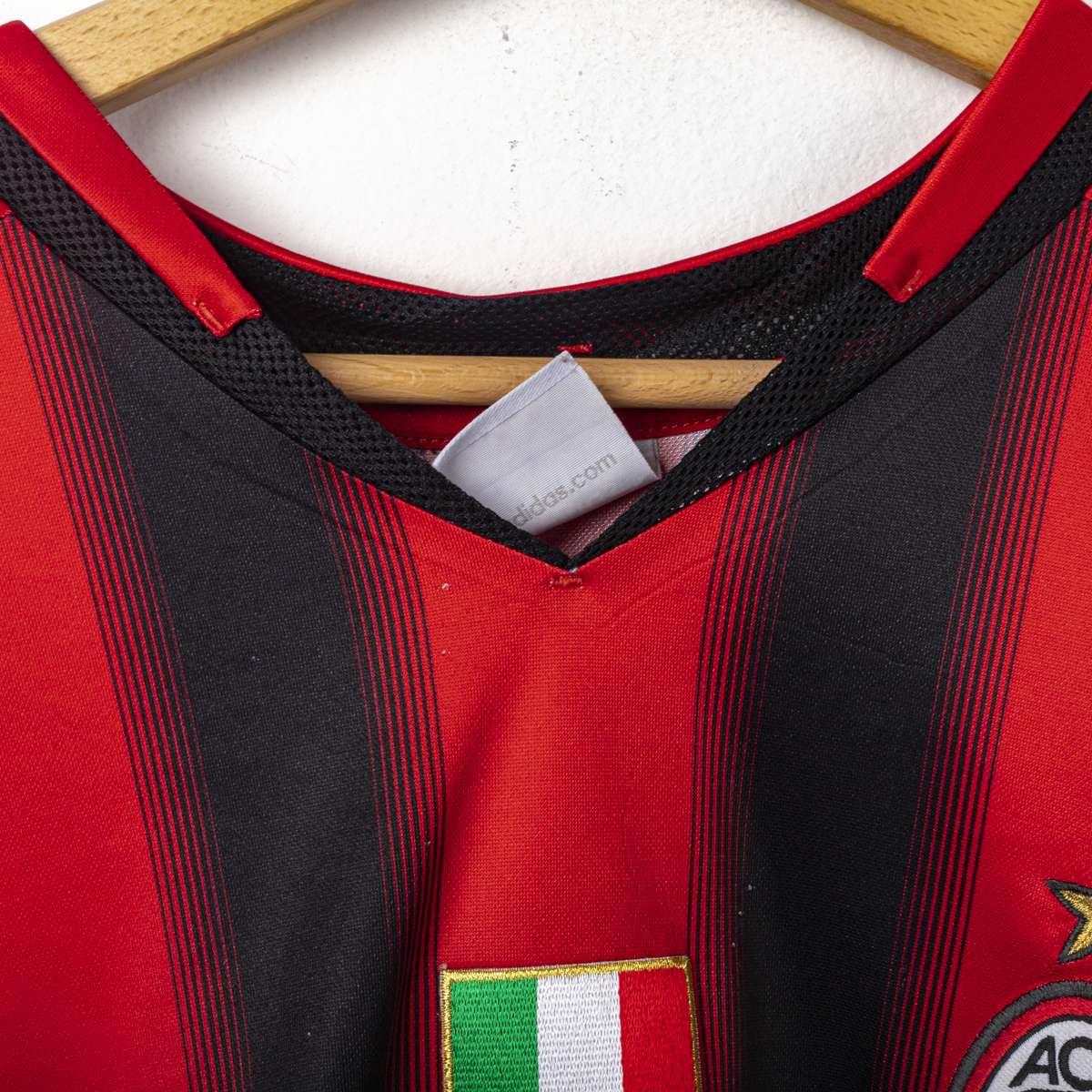 Maglia Home Milan Adidas Opel Maldini 3 2004/2005