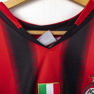 Maglia Home Milan Adidas Opel Maldini 3 2004/2005