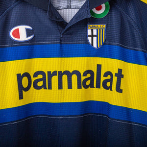 Maglia Third Ac Parma Champion Cannavaro n17 1999/2000