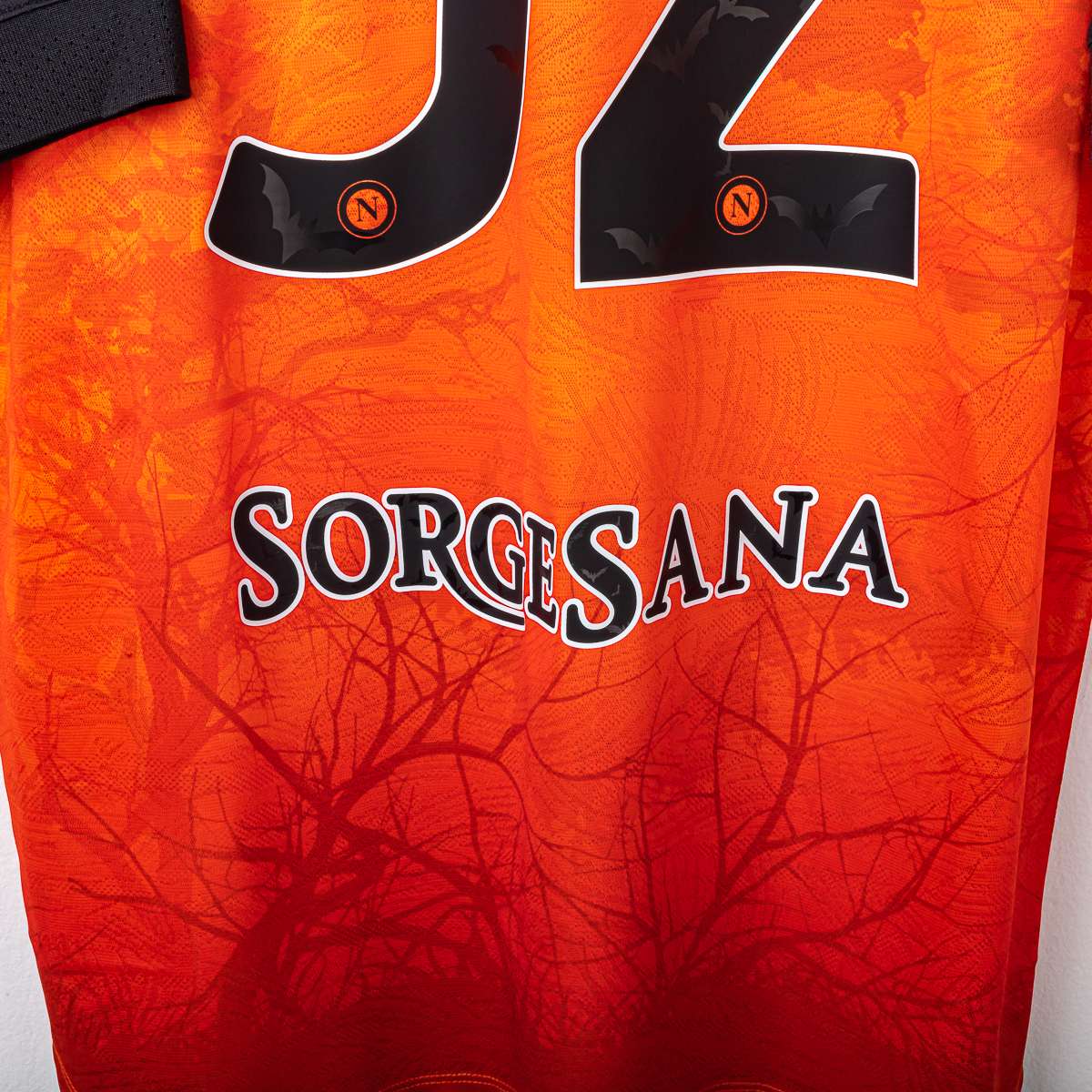 Napoli EA7 Halloween Vanja 32 Goalkeeper Shirt 2025/2026